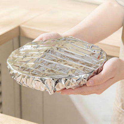 🔥🔥 LAST DAY 49% OFF- Reusable Aluminum Foil Food Covers