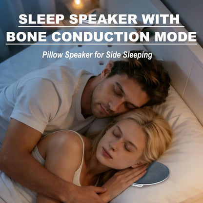 🔥Last Day 50% OFF - 🥳🎶Ultra-Thin Bluetooth Pillow Speaker🎖️✨
