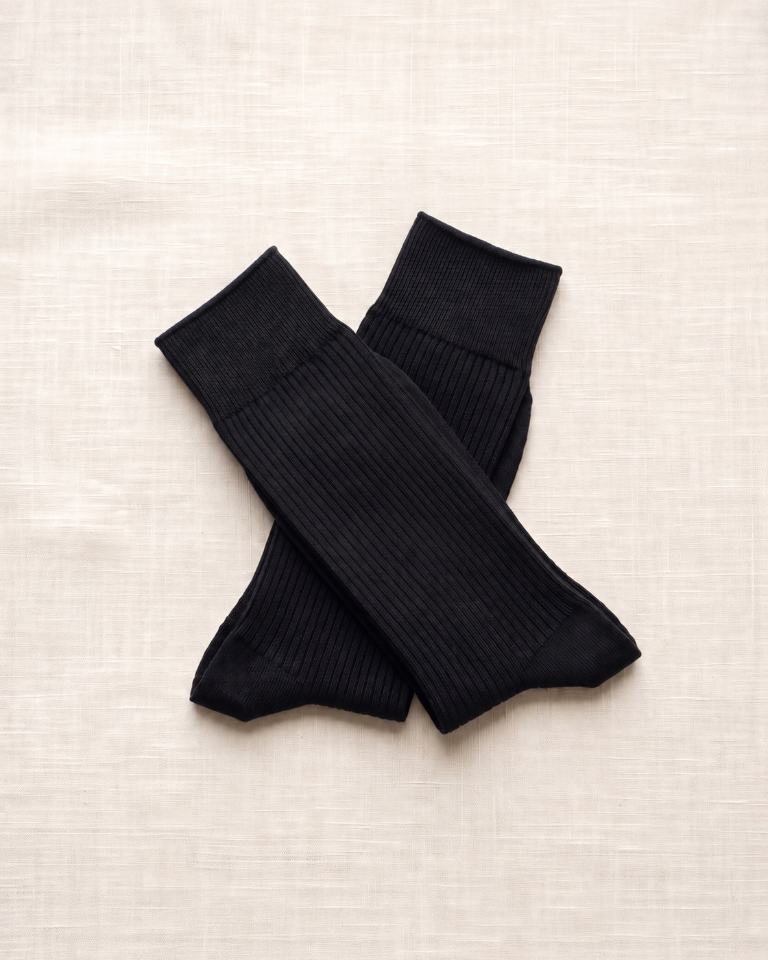 The Ribbed Lounge Socks — 5-Pack