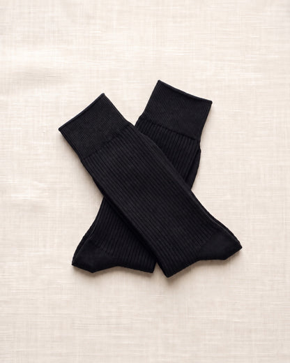 The Ribbed Lounge Socks — 5-Pack