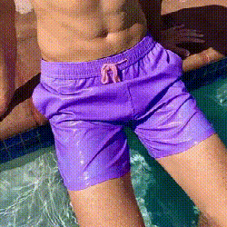 Cool color changing shorts