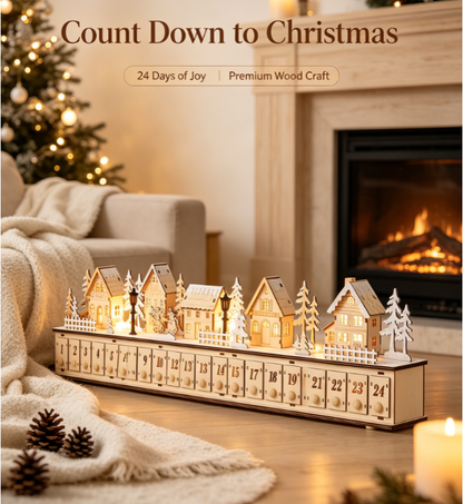 ✨Home Reflections Christmas Village Advent Calendar
