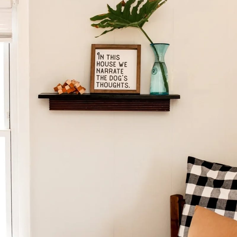 🔥LAST DAY 50% OFF - 😺🐶Pet Slogan Home Decorations