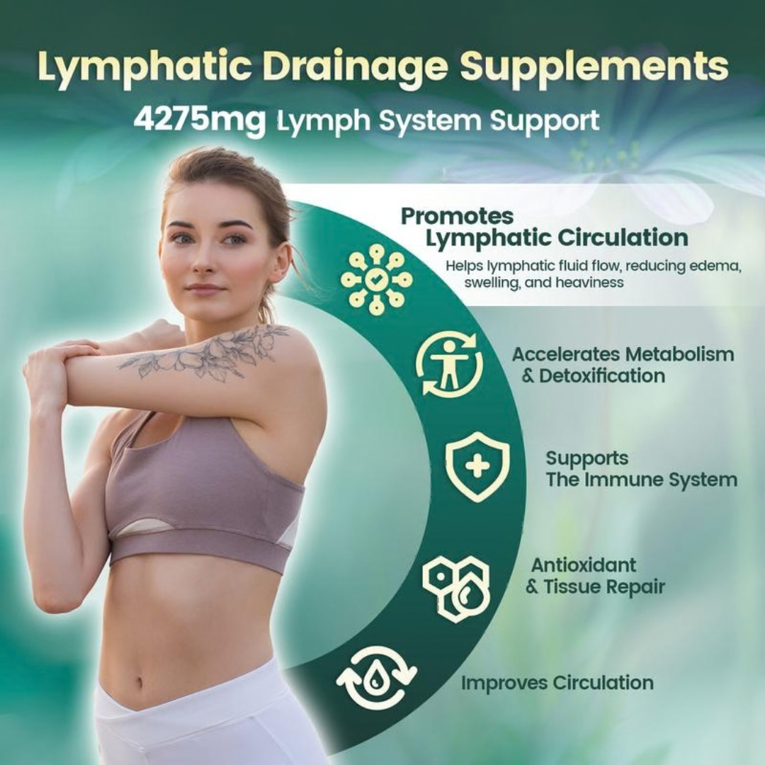 Stycove Lymphatic Drainage — 21-in-1 Advanced Botanical Formula