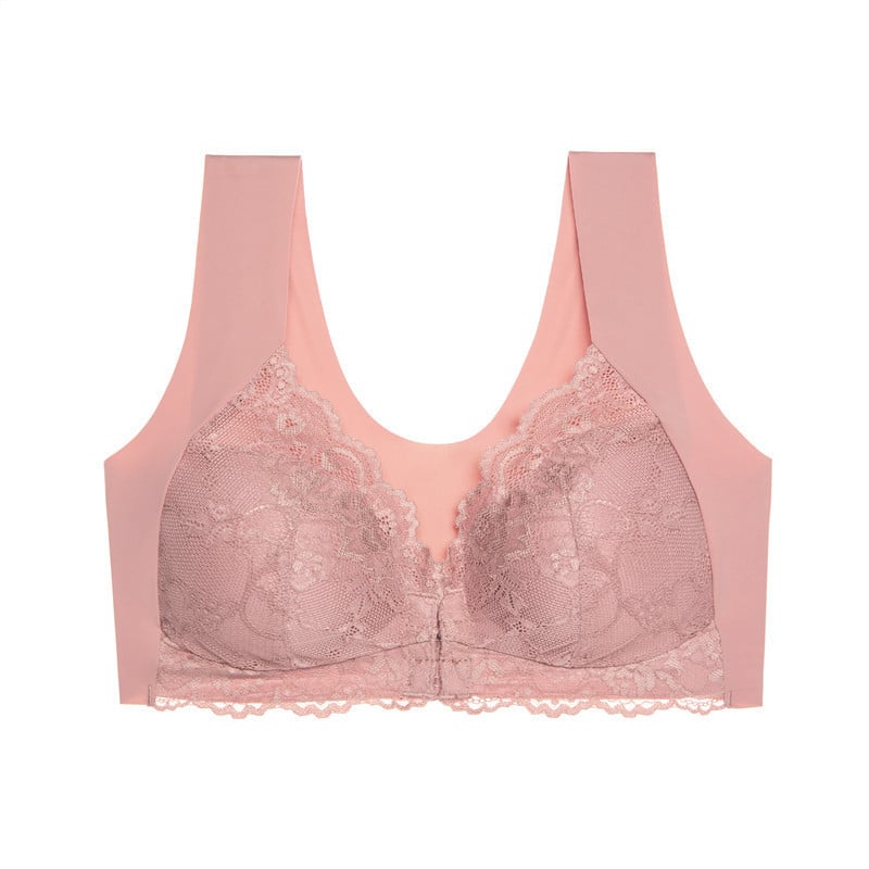 💥LAST DAY SALE 49% OFF💥Women's Basic Solid Lace Wireless Push Up Bra