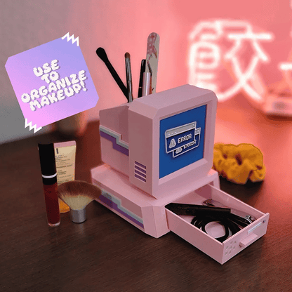 🖥️3D Printed|Retro/Lofi Computer Desk Buddy