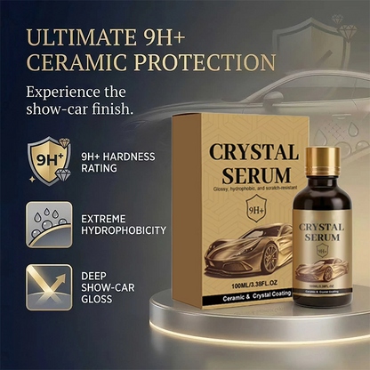 💎!💝Ceramic Car Coating Kit - Deep Gloss, 9H+ Hardness & Extreme Hydrophobic Sh