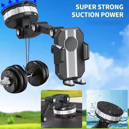 Suction Cup Car Phone Mount