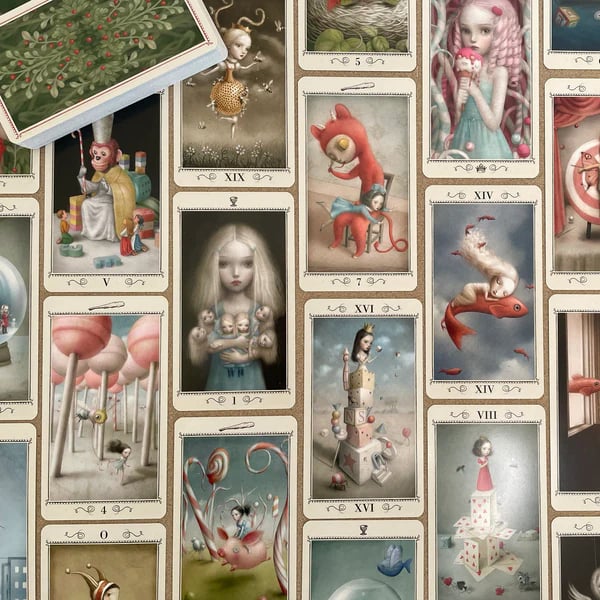 Nicoletta Ceccoli Tarot Deck: A Dreamlike Journey Into Your Subconscious 🌙🃏✨