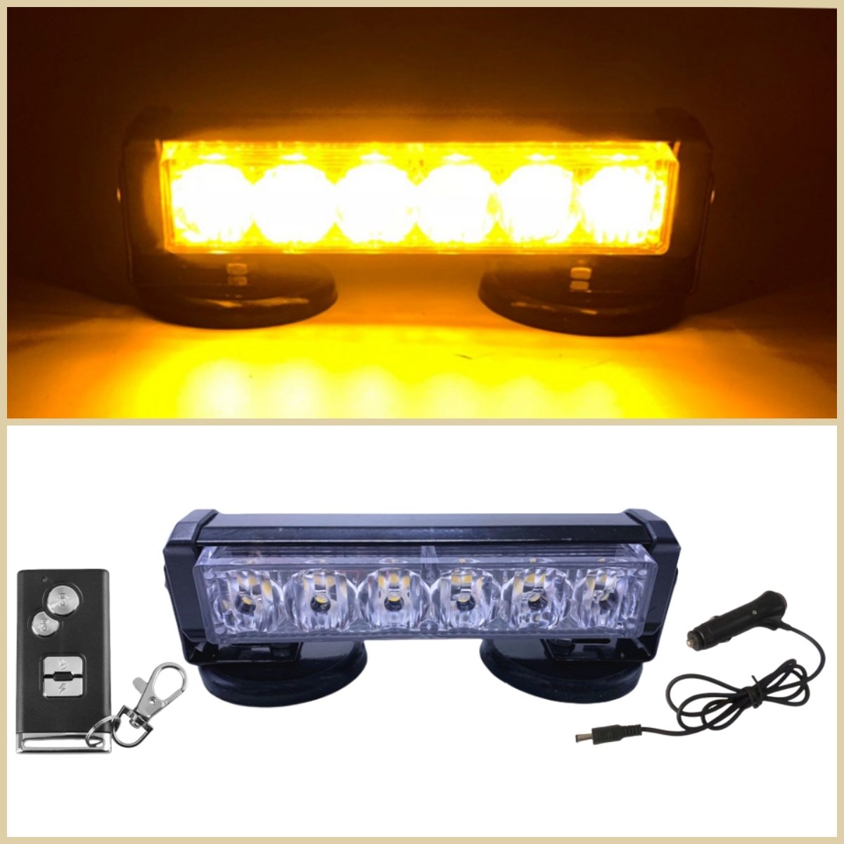 LAST DAY 50% OFF - Car Strong Magnetic Flash Light(📦 Today)