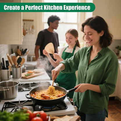 🧽4-Piece Reusable Non-Stick Gas Stove Burner Covers – Heat-Resistant & Washable