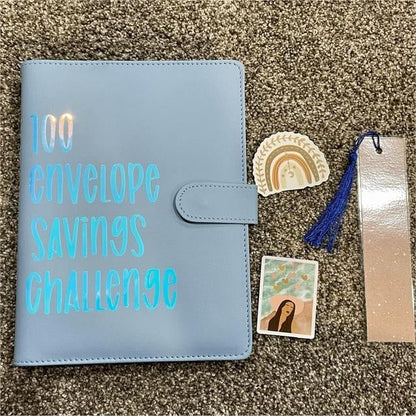 🔥LAST DAY 50% OFF✉️100 Envelope Savings Challenge Book