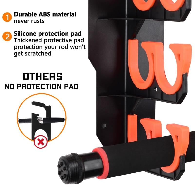 🔥Last 4 hours Sale: Save 49%-Fishing Rod Holders 🎣