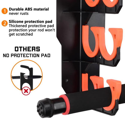 🔥Last 4 hours Sale: Save 49%-Fishing Rod Holders 🎣