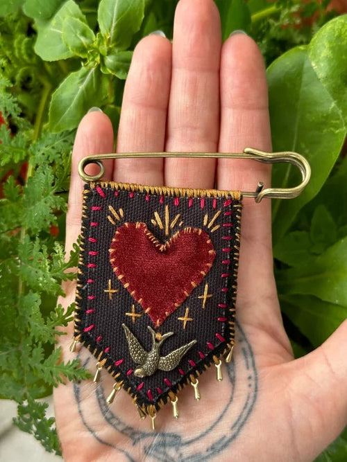 🔥Last 4 hours Sale: Save 50% -Hope's Protection Pocket with Rosemary