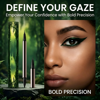 Dual-Tip Long-Lasting Liquid Eyeliner