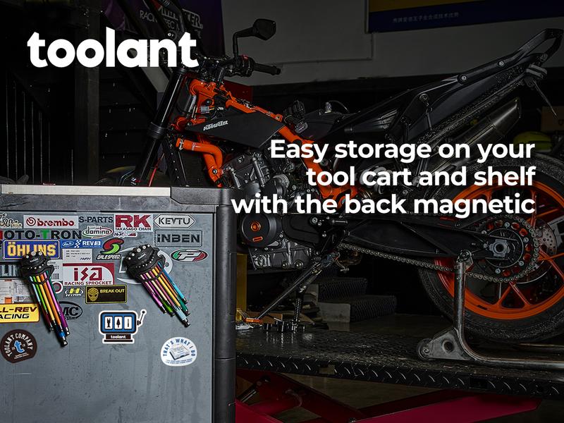 🔥Last Day Promotion 49% OFF - 🛠️Toolant Allen Wrench Allen Key Metric & SAE Set