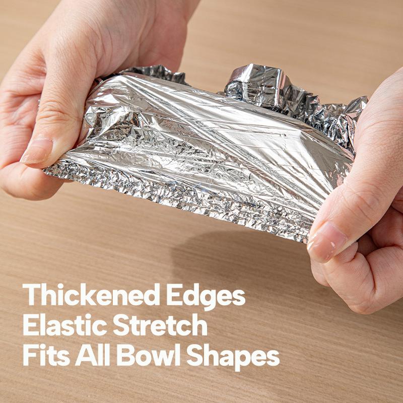 🔥🔥 LAST DAY 49% OFF- Reusable Aluminum Foil Food Covers