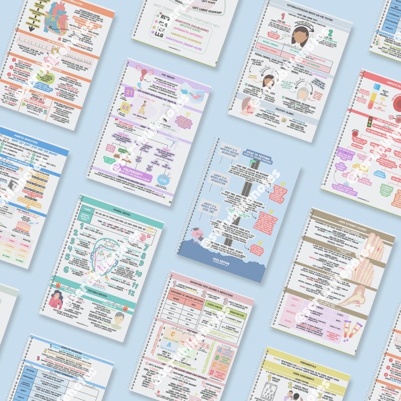 🔥LAST DAY SALE 49% OFF🎁2024 FNP Comprehensive Board Prep Study Guide-ANCC & AANP Visual Bundle