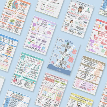 🔥LAST DAY SALE 49% OFF🎁2024 FNP Comprehensive Board Prep Study Guide-ANCC & AANP Visual Bundle