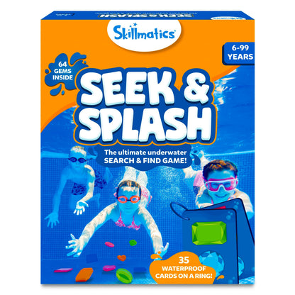 🔥Last Day 49% OFF - 🏊‍♂️Pool Toys - Seek & Splash, Search & Find Water Game