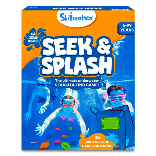 🔥Last Day 49% OFF - 🏊‍♂️Pool Toys - Seek & Splash, Search & Find Water Game