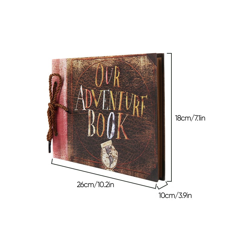 🎁LAST DAY SALE-49% OFF🎁Our Adventure Book Photo Scrapbook
