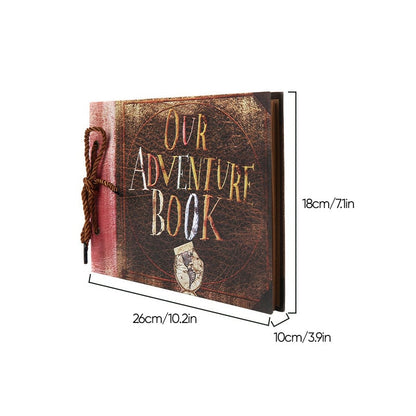 🎁LAST DAY SALE-49% OFF🎁Our Adventure Book Photo Scrapbook