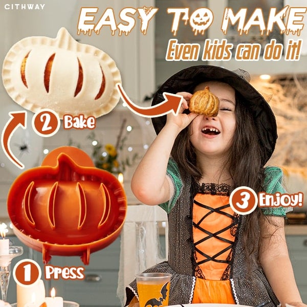 🔥Last Day 50% OFF - 🎃Halloween/🎄Christmas One-Press Hand Pie Maker