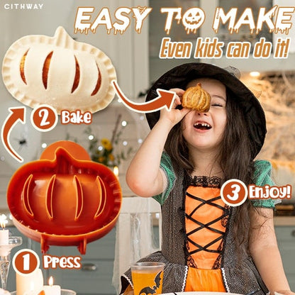 🔥Last Day 50% OFF - 🎃Halloween/🎄Christmas One-Press Hand Pie Maker