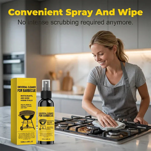 🔥 Restore Your BBQ Grill Like New Again 🧽
