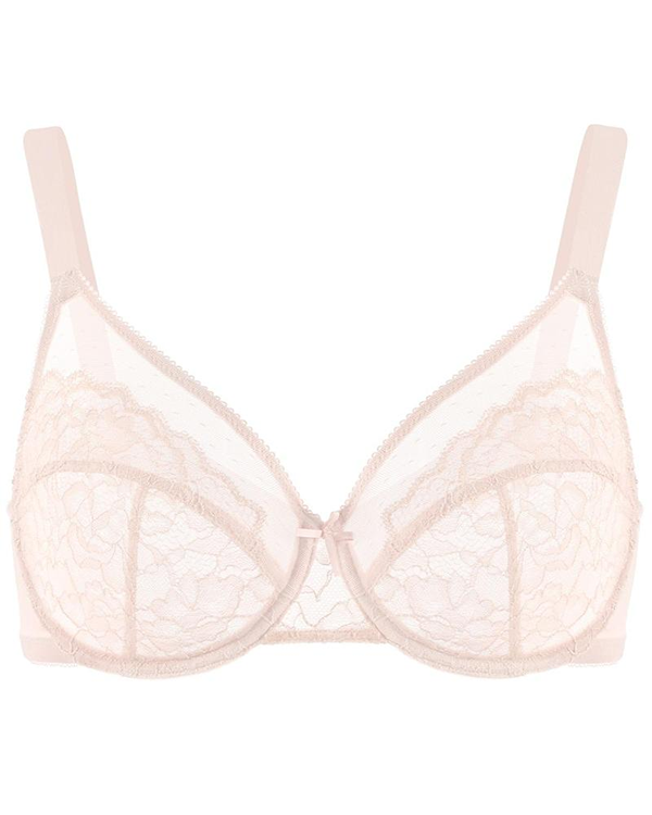 Full Coverage Lace Minimizer Bra
