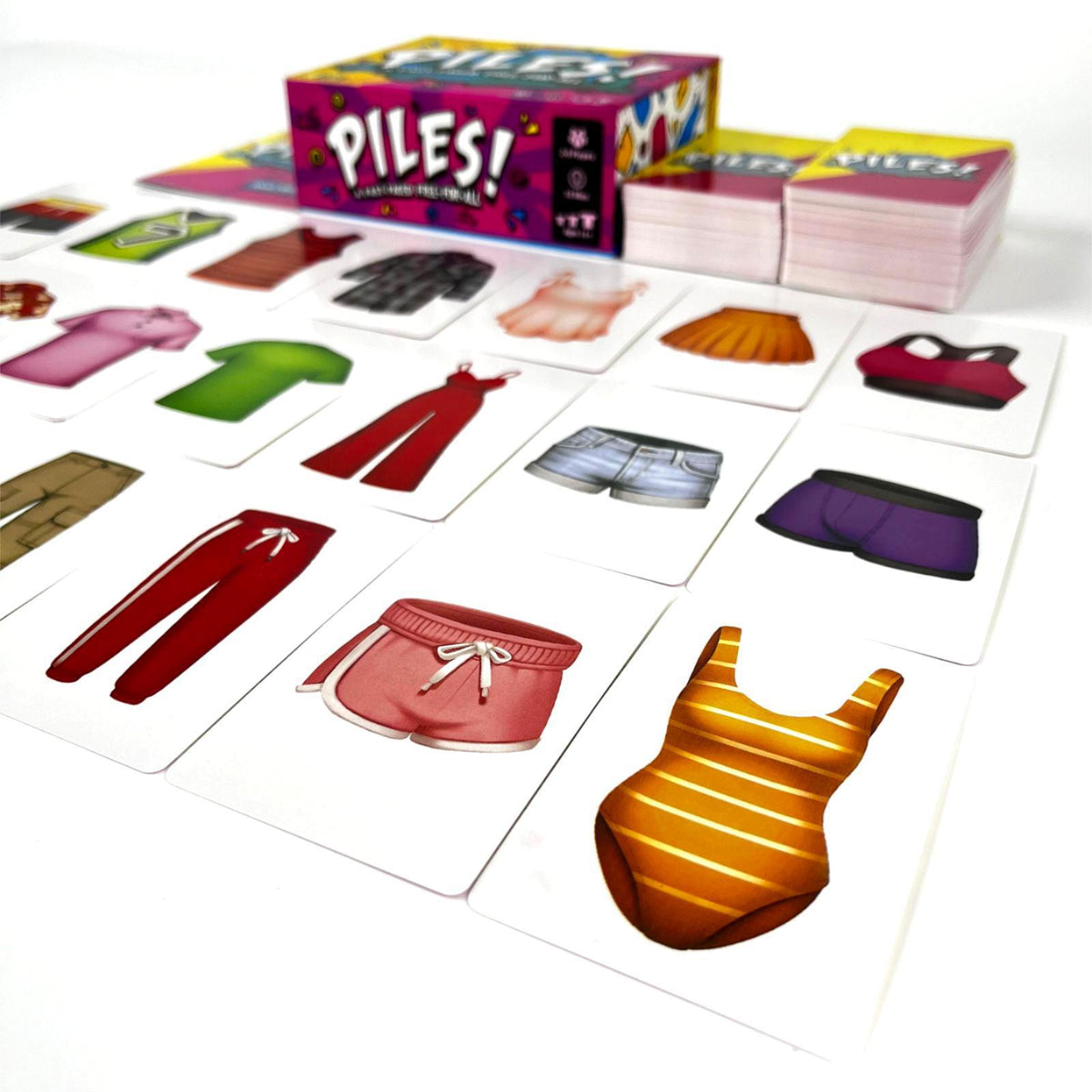 🔥LAST DAY SALE 49% OFF🎁PILES Card Game