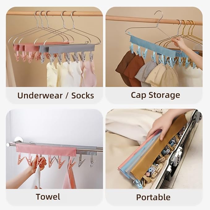 Hot Selling Now🔥🔥 & Foldable Travel Hanger!
