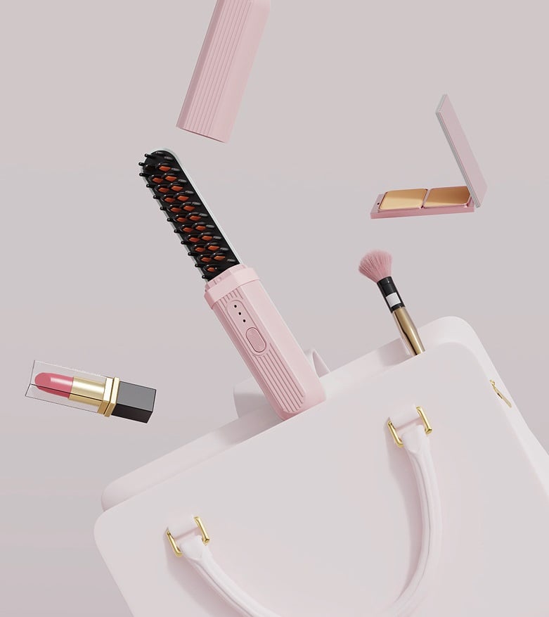 🔥Last Day 50% OFF - ✨2024 New In-Women's Cordless Hair Straightener Brush