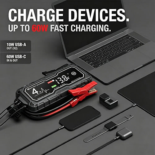 🔥🔥 Father's Day Special: Limited-Time! 49% OFF & 💥 Boost X GBX155 4250A Car Jump Starter — Suitable for 10.0L Gasoline & 8.0L Diesel Engines
