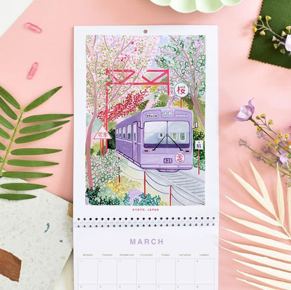🔥LAST DAY 49% OFF - 2026 Travel Calendar