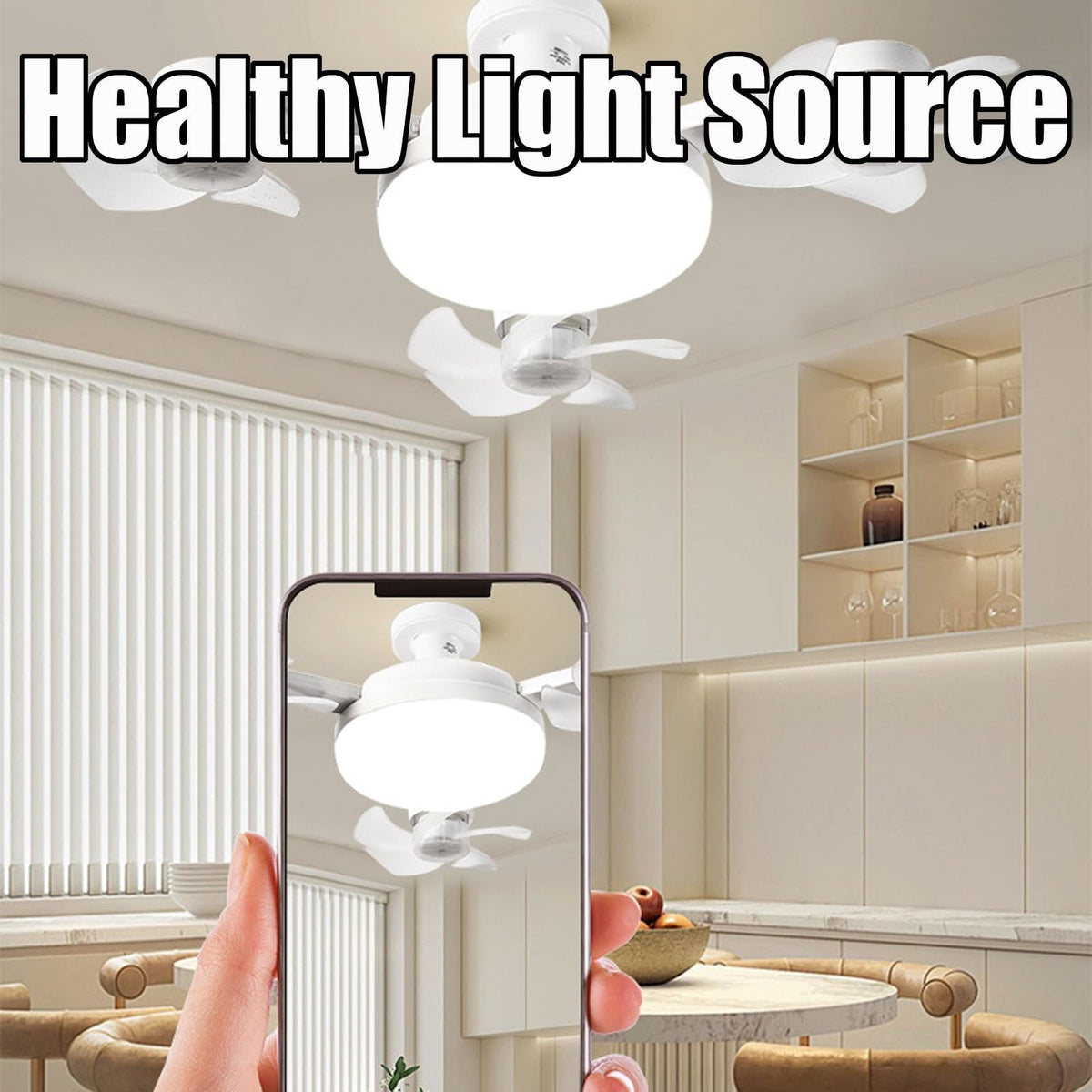 🔥Last 4 hours Sale: Save 49%-Drone Fan Light