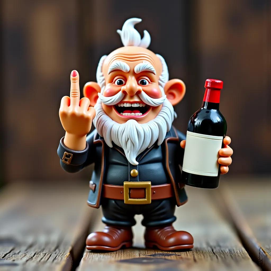 🔥Last 4 hours Sale: Save 49%-🍻Cheeky Alcoholism Gnome
