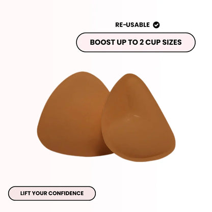 Breast Lift Sticky Insert Pads Instant Boost Double Sided Adhesive Bra Pad