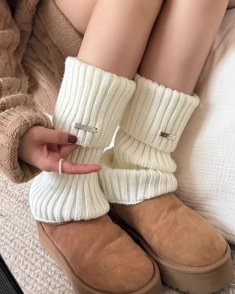 The Ribbed Leg Warmers