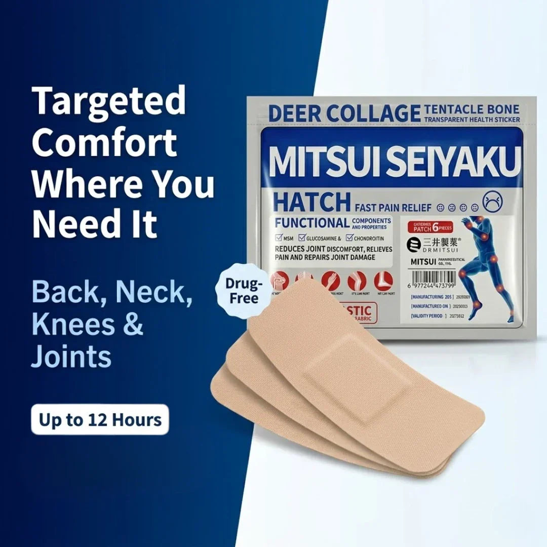 Japanese Pain Patch by Dr. Mitsui