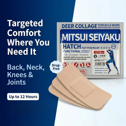 Japanese Pain Patch by Dr. Mitsui