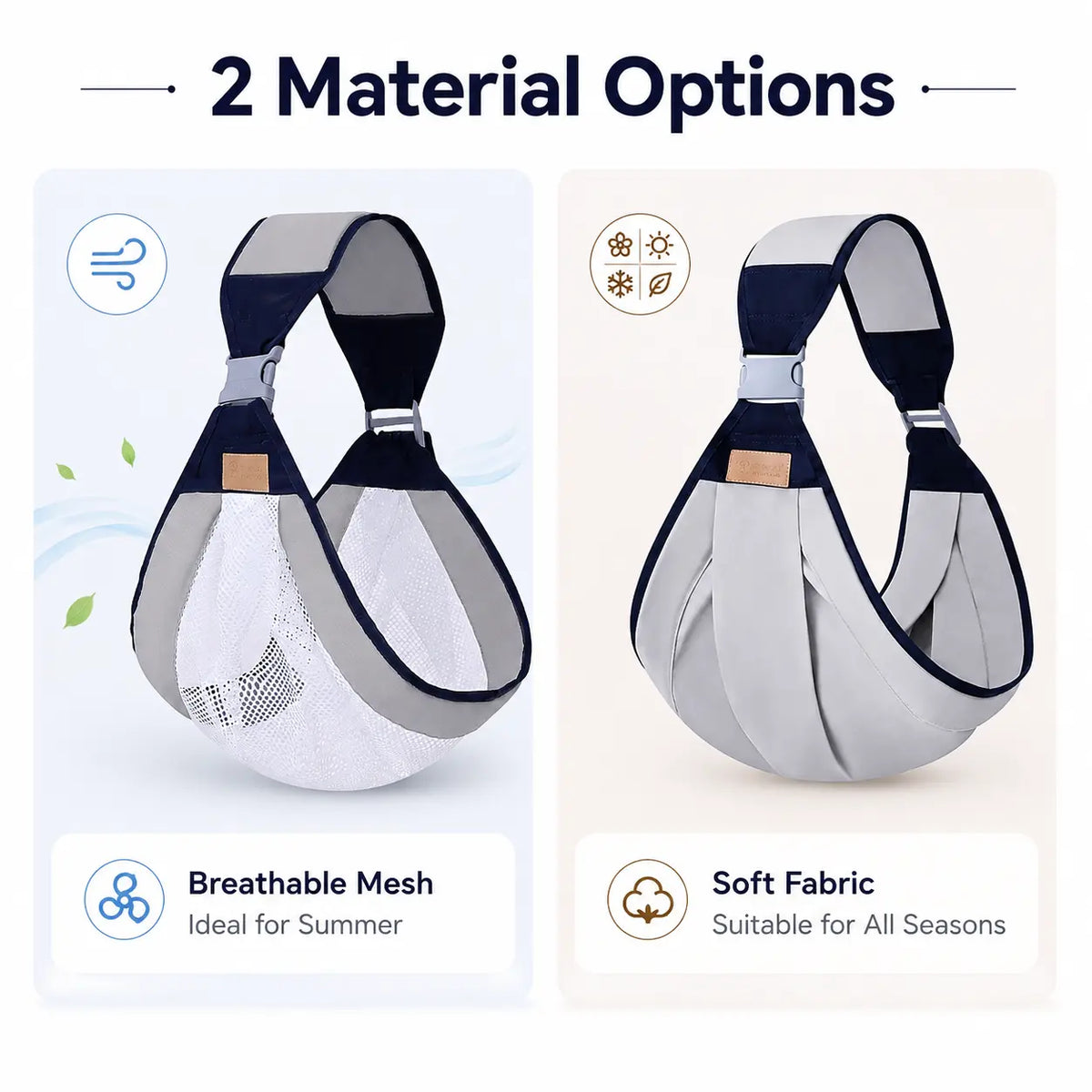 Adjustable Single-Shoulder Portable Strap, Lightweight Breathable Mesh Hip Bag Strap 🎒
