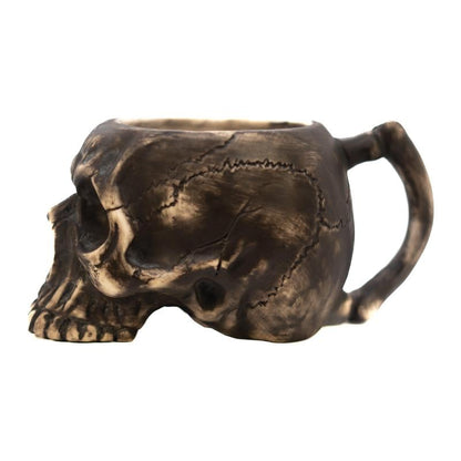 🔥Last 4 hours Sale: Save 50% - ☠️Handmade Skull Lather Bowl