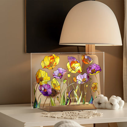 🌷🌼2024 NEW - 🌻🌺Painted Colorful Flower Pattern Decor