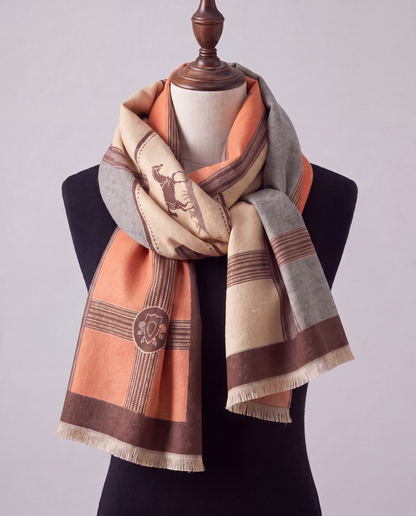 The Royal Scarf - 100% Cotton