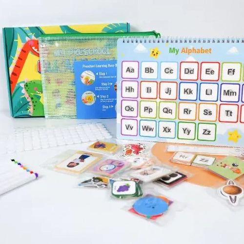🔥Last Day 50% OFF - 🎁Preschool Busy Book