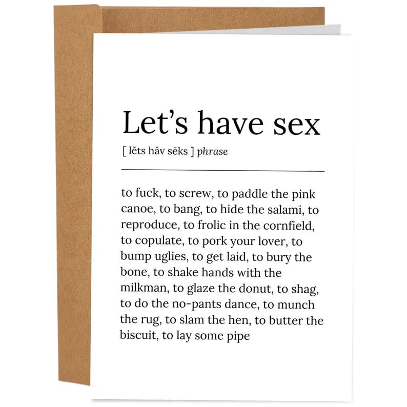 🤣Sleazy Greetings Funny Greeting Cards | 9 Dirtiest Cards Ever Set🎅🔥
