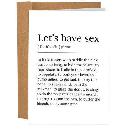 🤣Sleazy Greetings Funny Greeting Cards | 9 Dirtiest Cards Ever Set🎅🔥